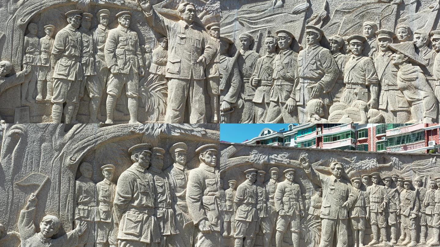 永新将军雕塑广场