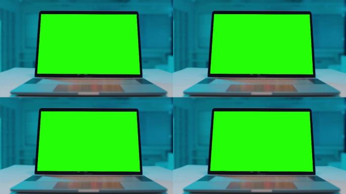 笔记本电脑绿屏抠像