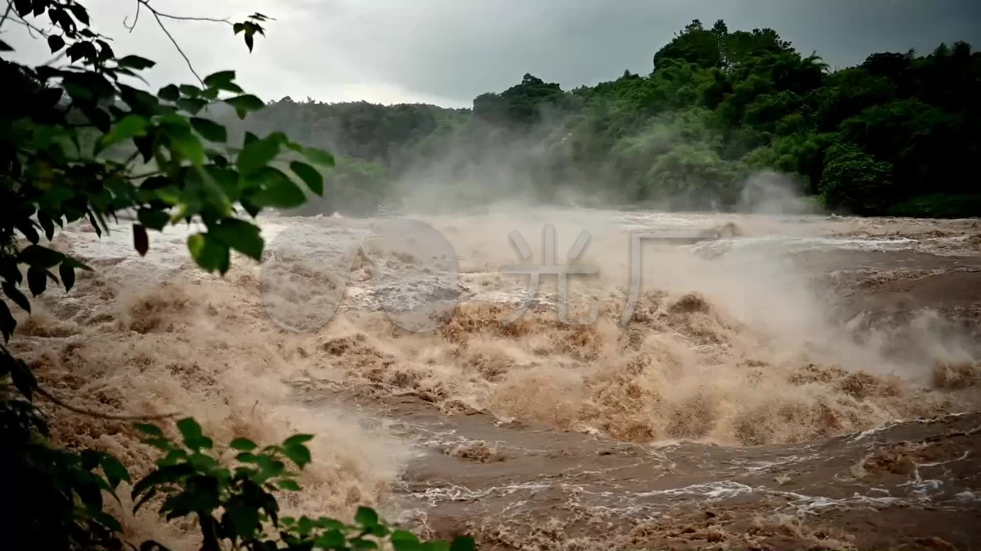 航拍农村遭遇洪涝灾害农田被洪水淹没_2720X1530_高清视频素材下载(编号:5853438)_实拍视频_光厂(VJ师网) www ...