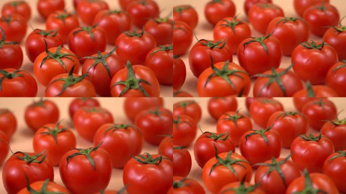 4K番茄，可裁剪，食品，素菜视频