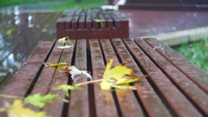 古建筑雨滴