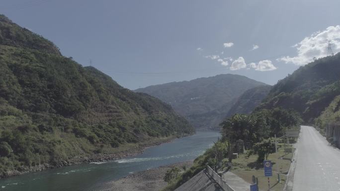 云南临沧小湾水电站 小湾水电站 水电站