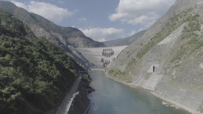 云南临沧小湾水电站 小湾水电站 水电站