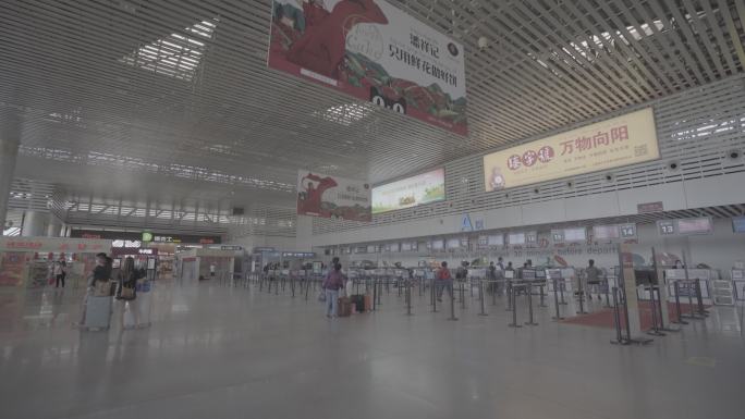 西双版纳嘎洒国际机场 机场 景洪机场