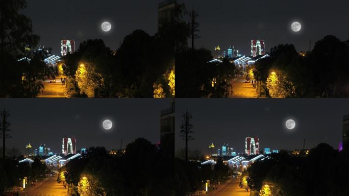 苏州园区月亮