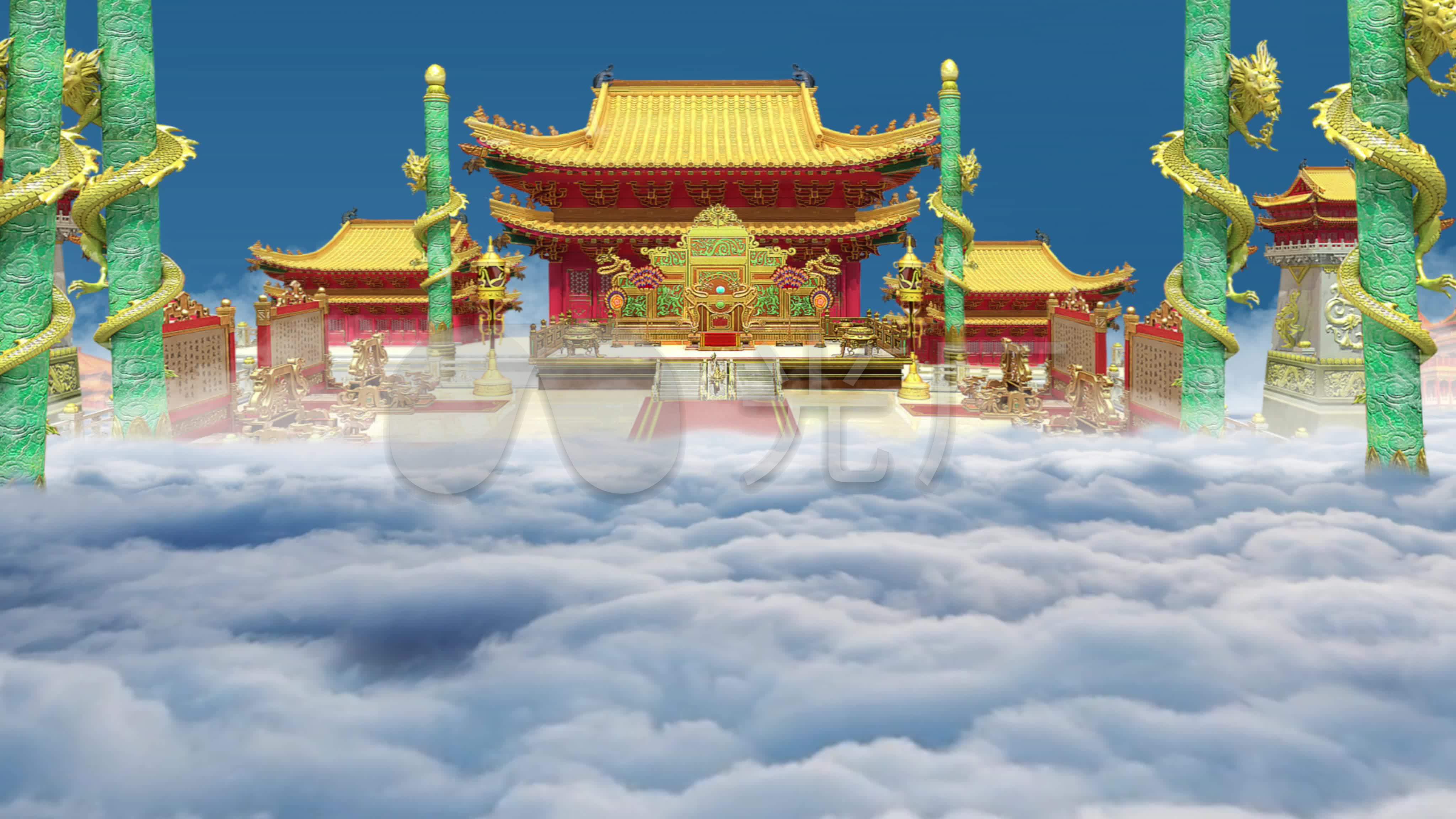 《天下3》“西海”场景展示——云端仙境，缥缈昆仑！