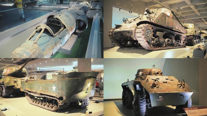 中国军事博物馆坦克大炮重武器陈列2