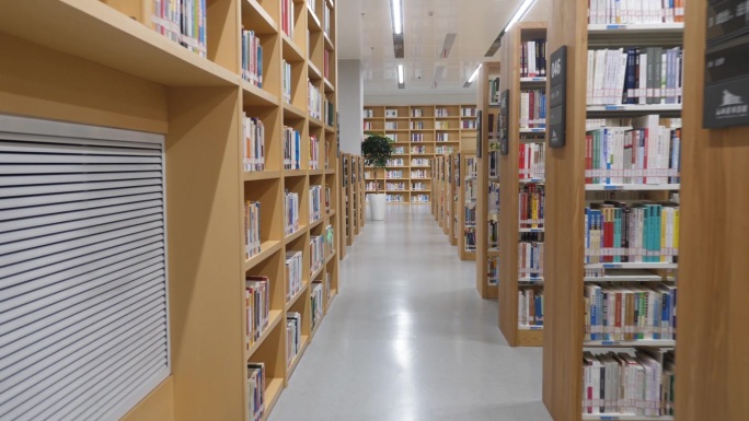 图书馆  阅读 书架 借书 借阅 阅览室