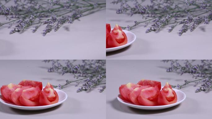 一盘西红柿 (2)