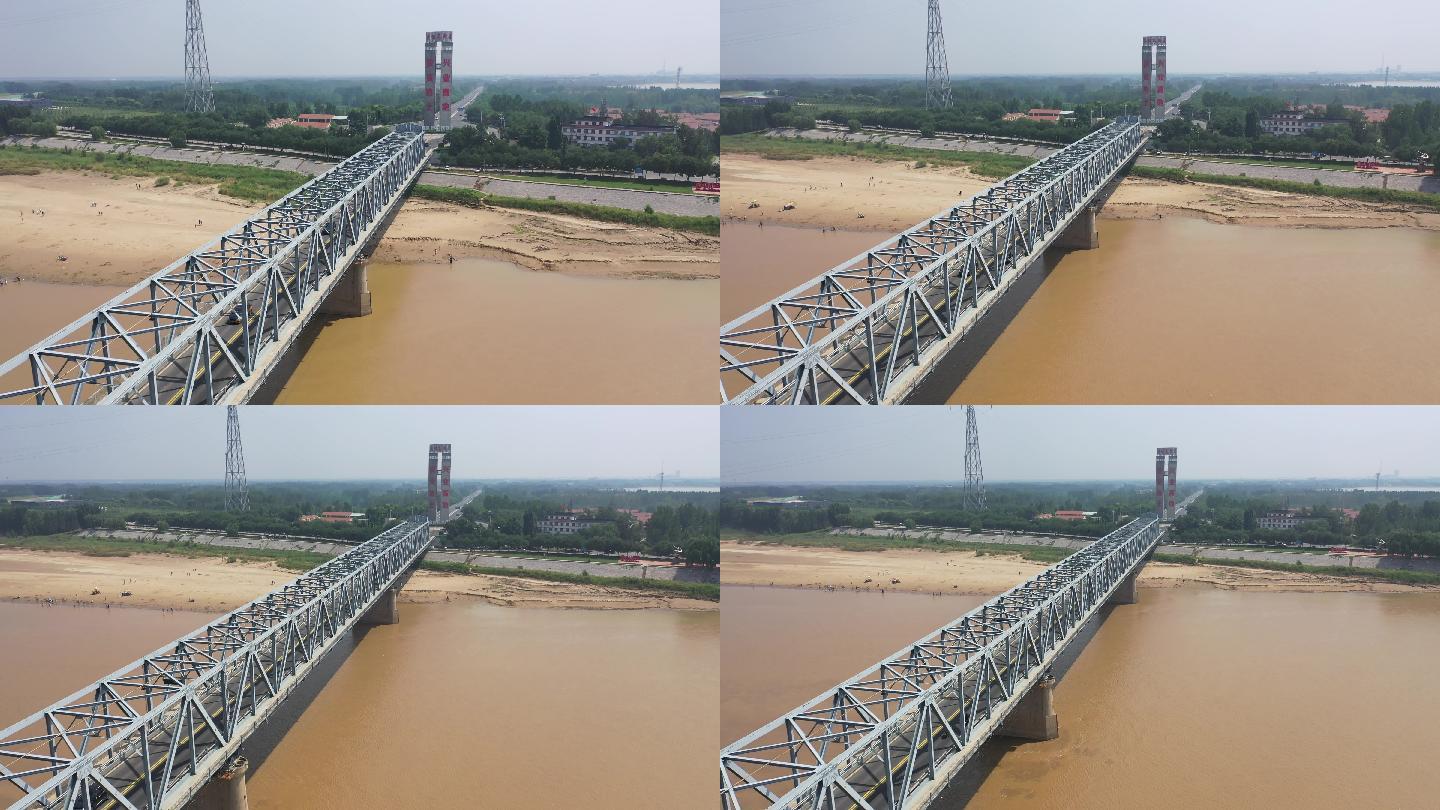 黃河大橋 黃河濱州段 濱州黃河 黃河 地上河流 母親河 濱州 河流 山東