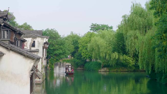 乌镇水乡风景