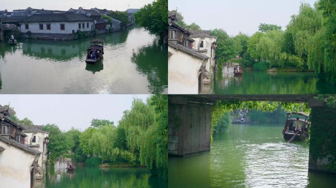 乌镇水乡风景