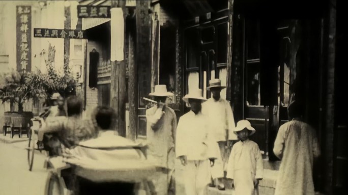 1910年代清末民初北平天津 4K修复版