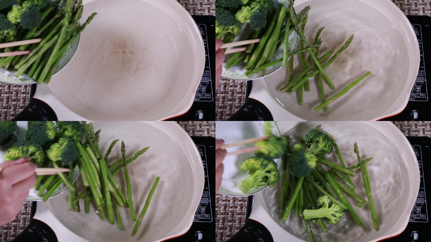 清水煮青菜 (2)