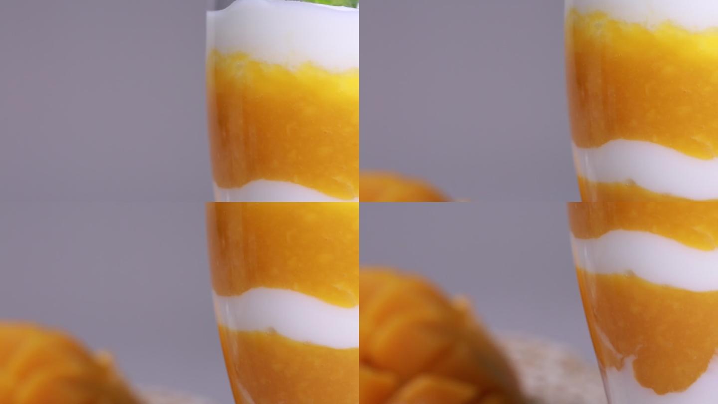 芒果酸奶代餐奶昔 (3)