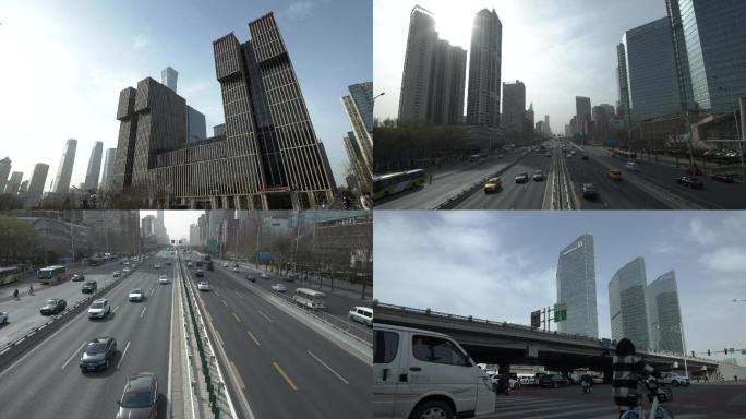 北京地标-万达-金地 -延时-4K