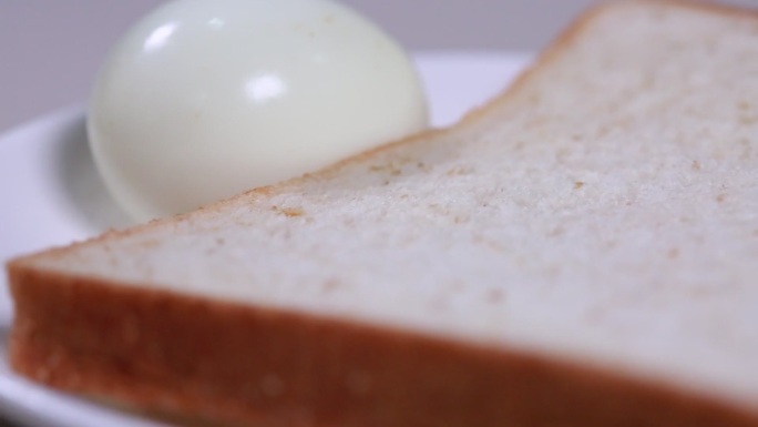 牛奶面包鸡蛋营养早餐 (4)