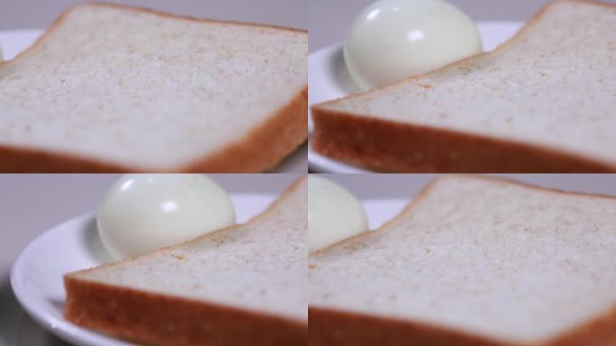 牛奶面包鸡蛋营养早餐 (4)