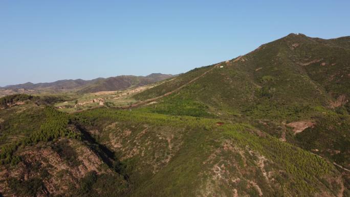 [4K]航拍素材包.张家口东太平山残长城