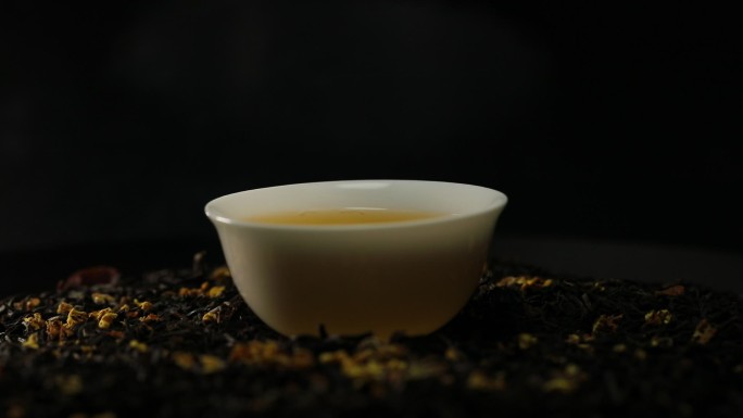 桂花茶中国茶文化