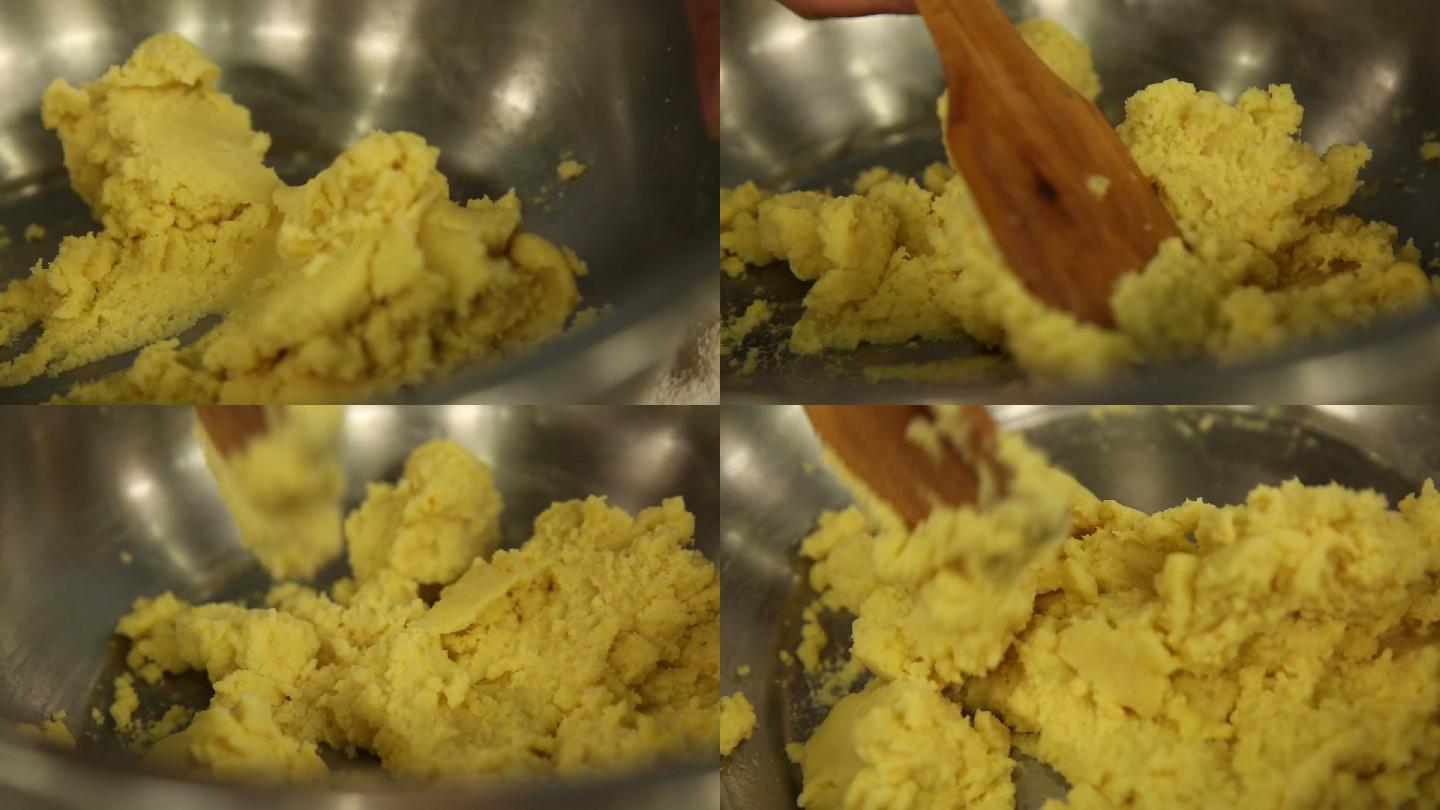 制作豌豆沙豌豆黄 (1)