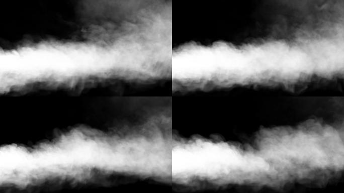 环境烟雾云层1有Alpha通道
