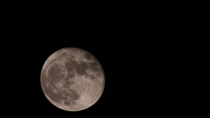 月亮月球月升轨迹