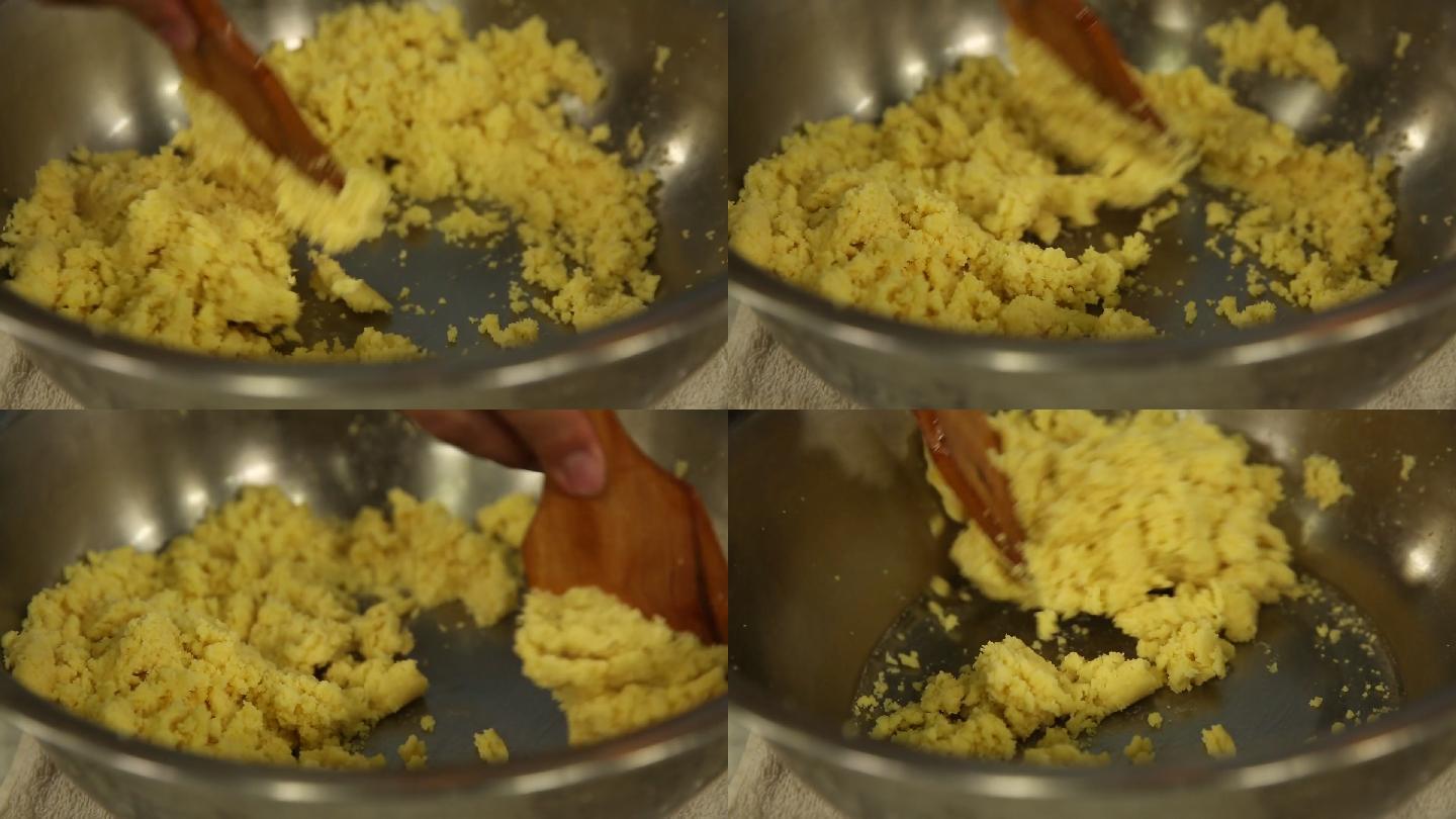 制作豌豆沙豌豆黄 (8)