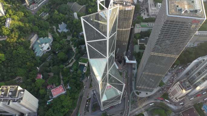 香港中银大厦：贝聿铭的得意之作