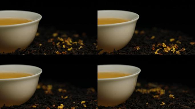 中国花茶黄金桂花茶