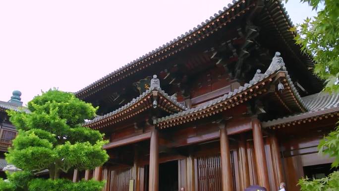 宝山寺，上海人都很少去的地方，太独特了！