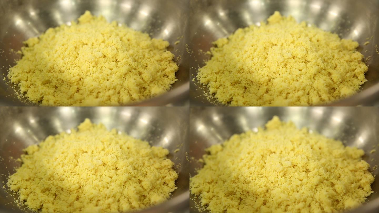 制作豌豆沙豌豆黄 (4)