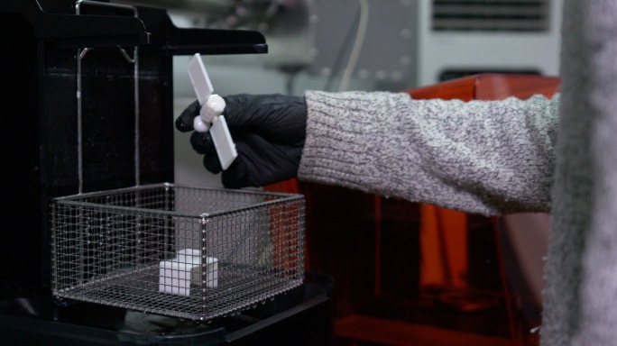 科研实验室3D打印实验研发精密材料测量
