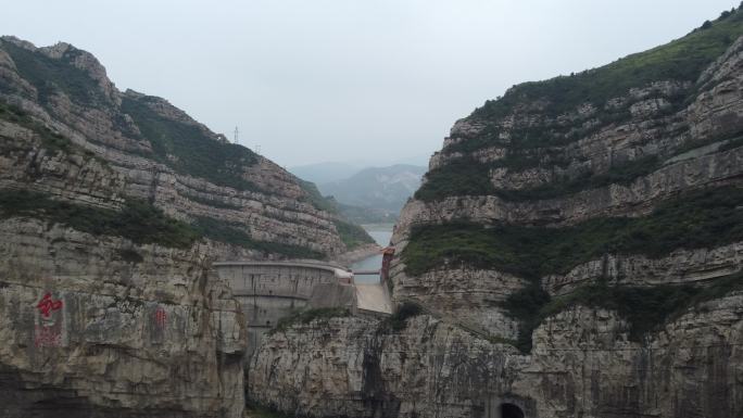 [4K]航拍素材.北岳恒山金龙峡全景2