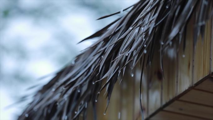 下雨天意象镜头