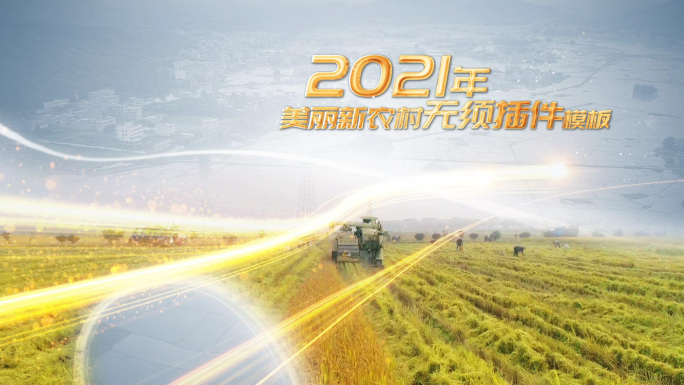 玉米大豆农田种植片头