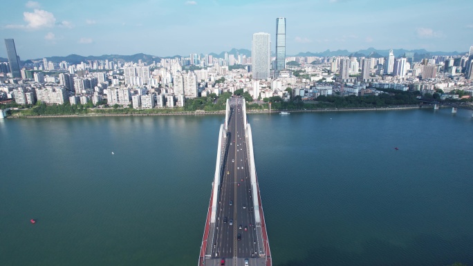柳州广雅大桥城市交通建筑最新