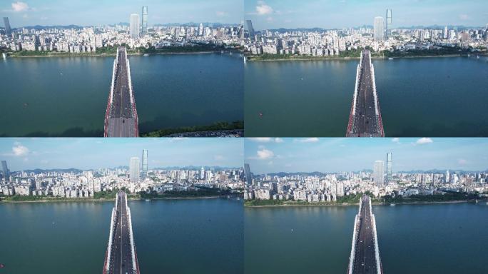 柳州广雅大桥城市交通建筑最新