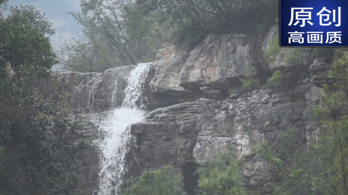 原创水流升格画面山泉