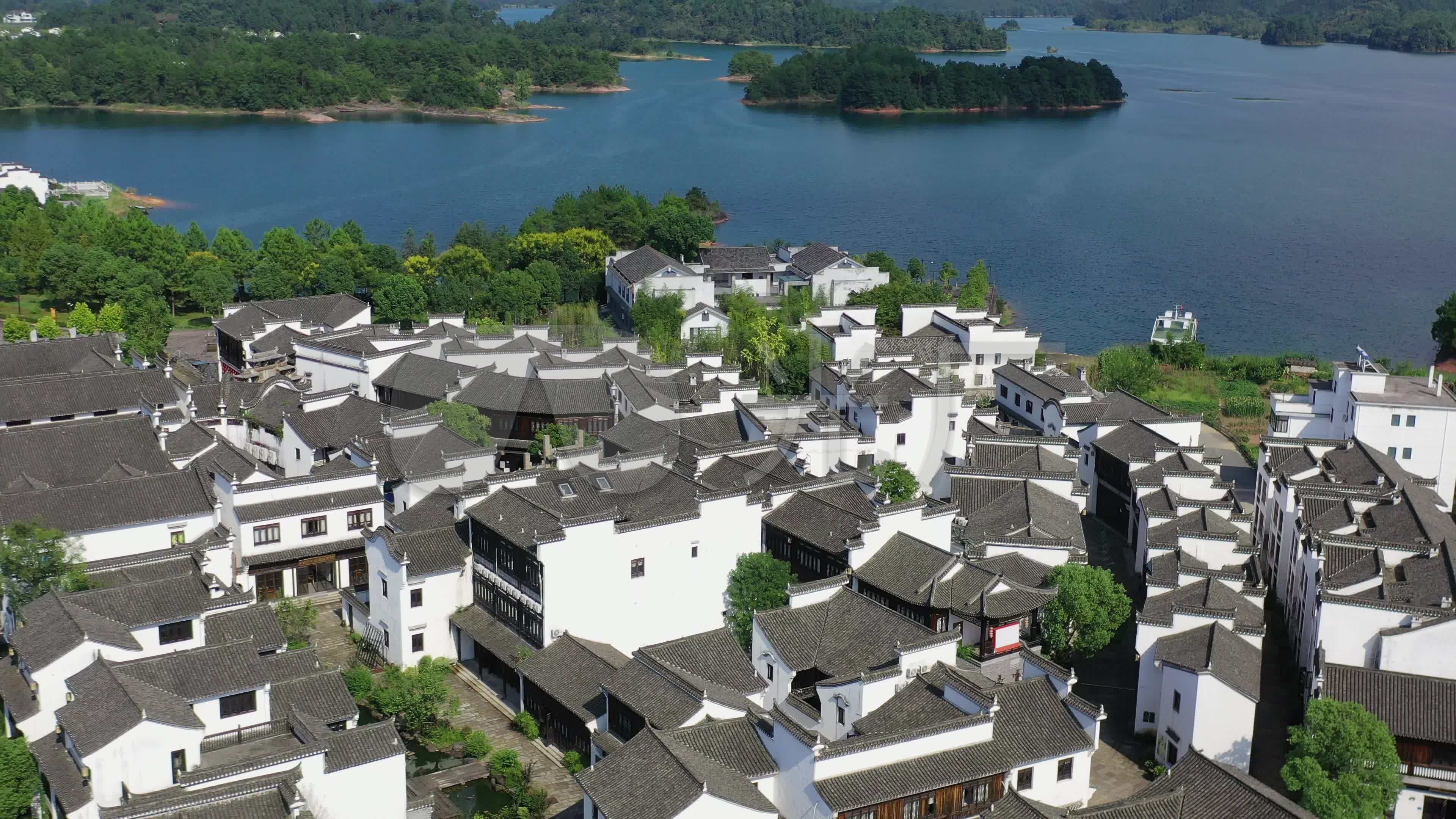 浙江杭州淳安縣千島湖文淵獅城