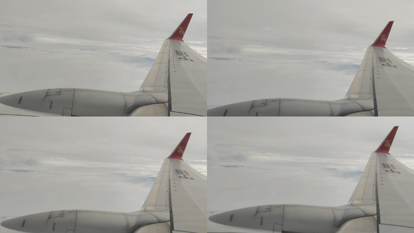 飞机窗口拍摄2