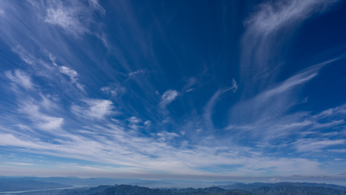 【4K】天空风云1组-日景延时