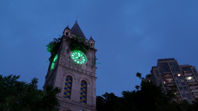 新年敲钟钟鼓楼时钟报时（带音频）