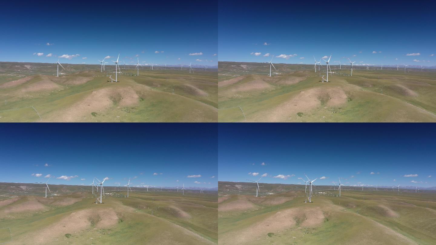 风力发电 能源发电 大风车