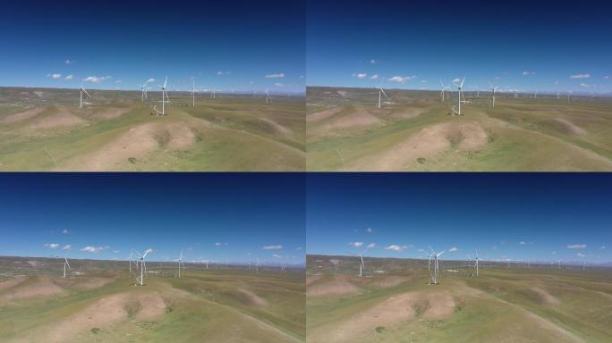 风力发电 能源发电 大风车