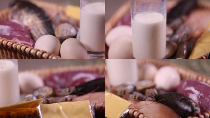 牛奶奶酪鱼肉鸡蛋各种蛋白质 (3)