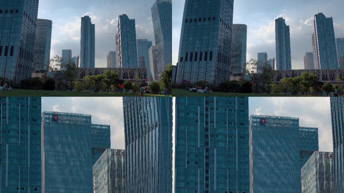 恒大集团视频广东深圳恒大集团总部附近高楼