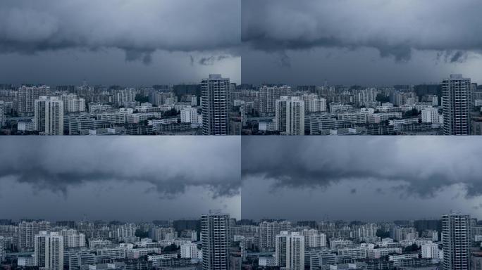 城市雨季