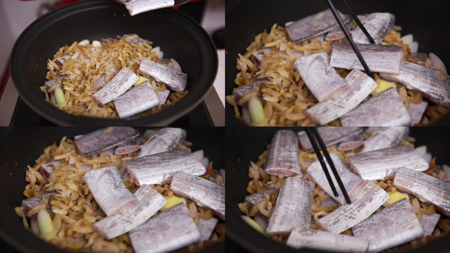 电饭锅炖带鱼 (3)
