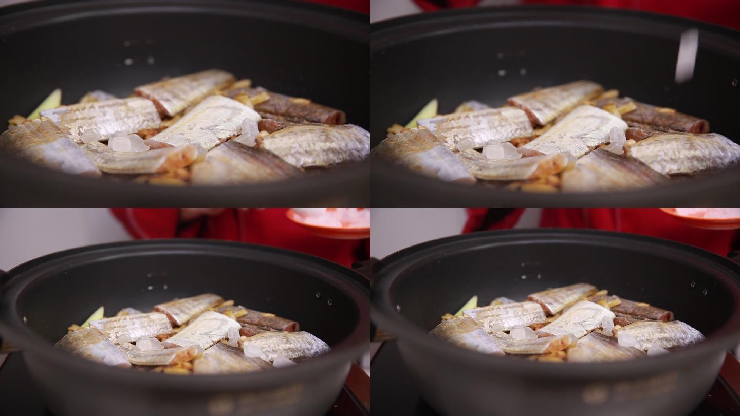 电饭锅炖带鱼 (6)